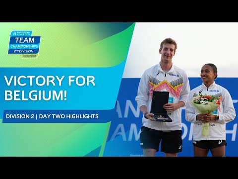 Belgium crowned CHAMPIONS! 🏆 Day TWO highlights | European Athletics Team Championships 2nd Division