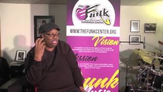 "ON THE 1" TV w/host "G" interview w/Steve Arrington of the Funk group "SLAVE" & Hall Of Fame.