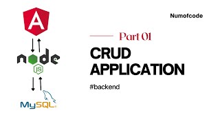 CRUD Tutorial with Angular 12, Node.js, Express.js, Mysql | Part 1