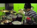 Scar The Martyr - Cruel Ocean Drum Cover 