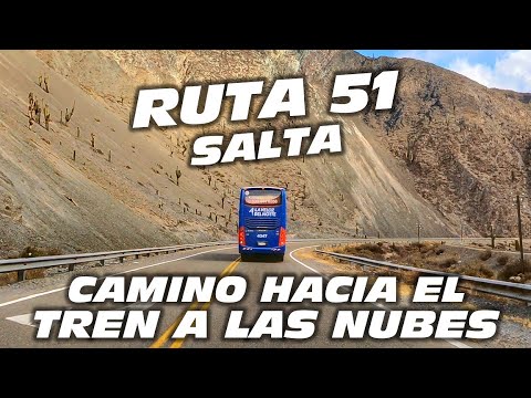 💥 De SALTA a San ANTONIO de los COBRES ➜【HERMOSOS PAISAJES 😍 SALTA ARGENTINA 🇦🇷】