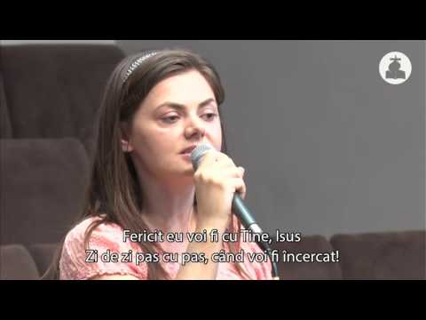 Rahela Goagara - Fericit eu voi fi cu Tine, Isus