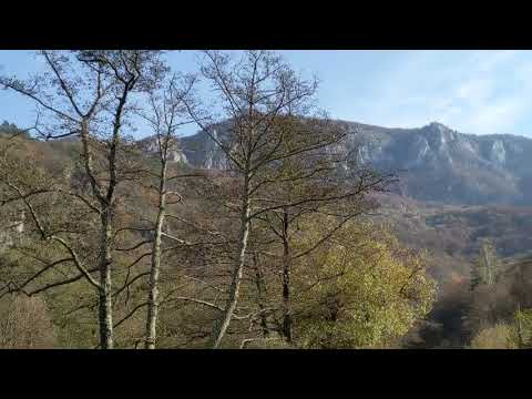 Panorama Muntii Trascau - langa Salciua de Jos