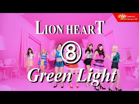 [1080p60] SNSD ❽ Green Light 綠光 MV 【中繁】CC open The 5th Album Lion Heart