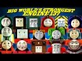 BIG Thomas and Friends Toys 137 World's Strongest Engine Trackmaster ThomasToyTrains