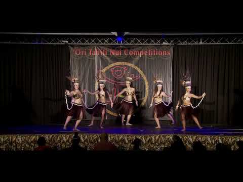 'Ori Tahiti Nui Compétitions 2018 - Makani Kai Polynesian Dance Troupe
