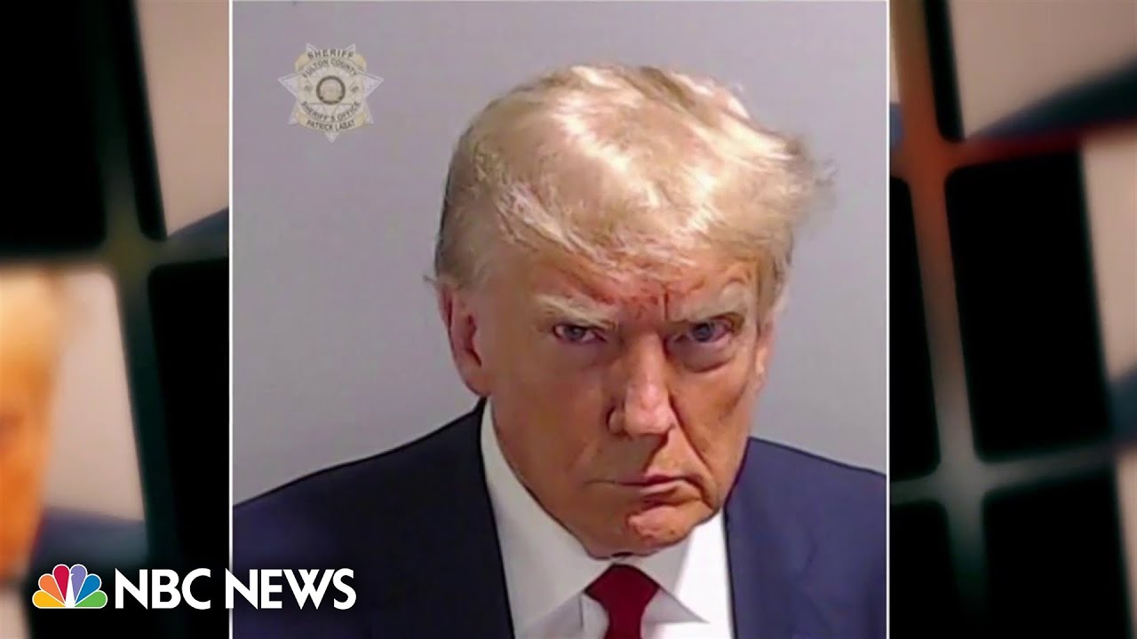 Trump and 18 co-defendants surrender in Georgia election case