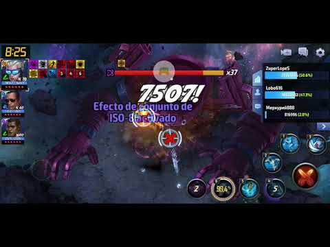 Quicksilver t3 vs Galactus