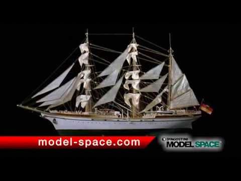 Bauen Sie die Gorch Fock  - Stolz der Deutschen Marine