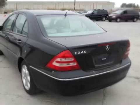 Parting out 2002 2003 2004 2005 2006 Mercedes C-Class c240 c280 c320 benz sacramento ca