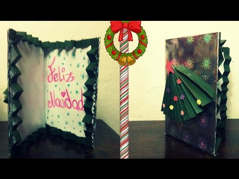 TARJETA DE NAVIDAD PARA REGALAR🎅🎅 🎅🎅 🎅🎅