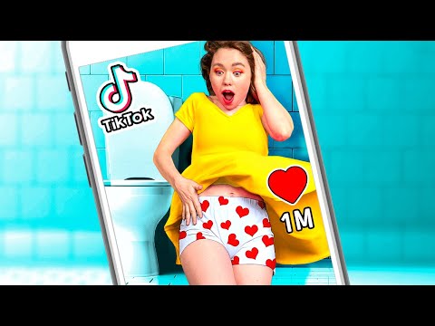 Loser VS TikToker | How NOT To Become Popular In School - I Edited La La Life