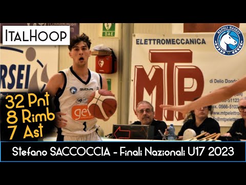 Stefano Saccoccia - 45 di Valutazione alle Finali Nazionali U17 2023