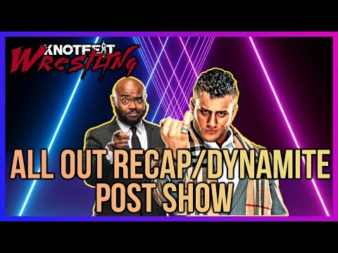 Thumbnail for The Fallout From AEW ALL OUT (Knotfest Wrestling) by Colin Young