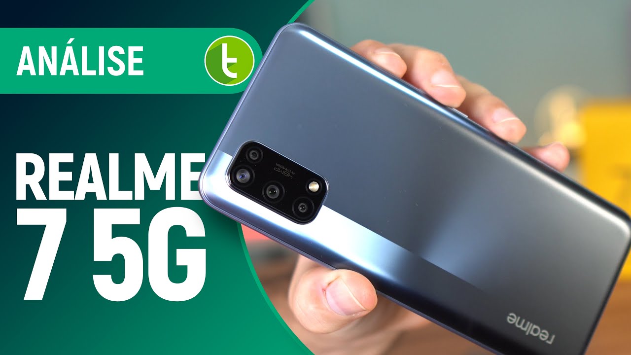 REALME 7 5G: O CELULAR com 5G MAIS BARATO no Brasil é também a MELHOR COMPRA? | Análise / Review