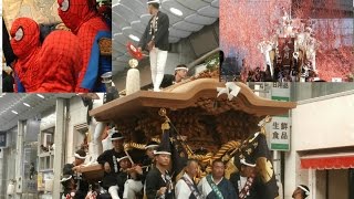 preview picture of video 'Kishiwada Danjiri Matsuri - Deadly Japanese Festival'