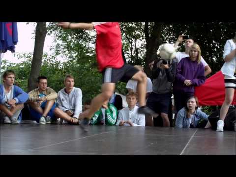 FINAL Battle Żerków 2013 Szymo vs Skóra