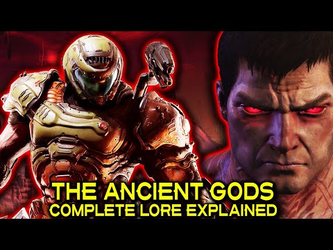 Doom Eternal Complete 2 Hour Lore & History of the Ancient Gods Part 1 and 2 - All Codecs & Theories