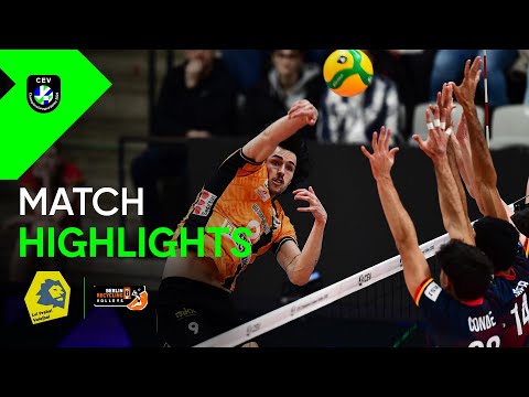 Highlights | VK Lvi PRAHA vs. BERLIN Recycling Volleys | CEV Champions League Volley 2026
