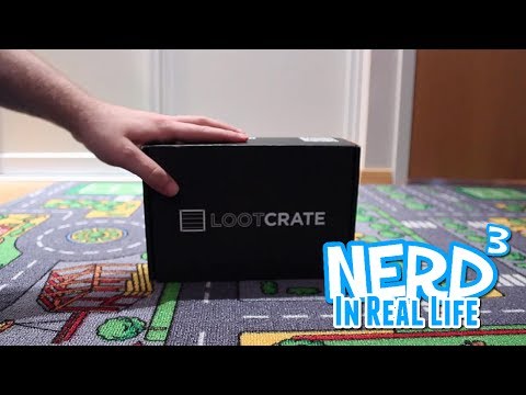 Nerd³ Unboxing - Loot Crate! - April 2014