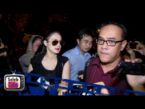 Hamil Besar Mulan Jameela Bikin Arisan di Polda