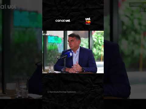 Na Record, Flávio diz que considera Jair Bolsonaro ‘conselheiro’ em eventual governo