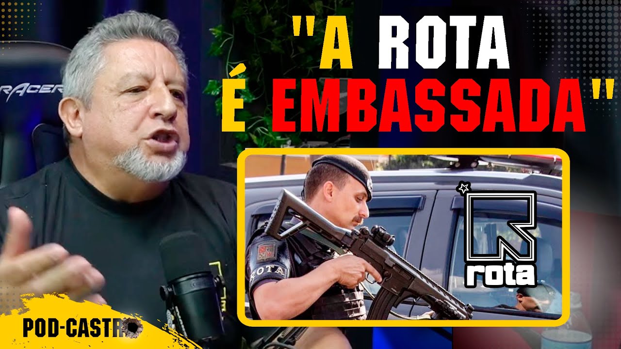 SGT DA ROTA REVELA OCORRÊNCIA MAIS CABULOS4 DA ROTA - SGT CORAZZA PODCASTRO
