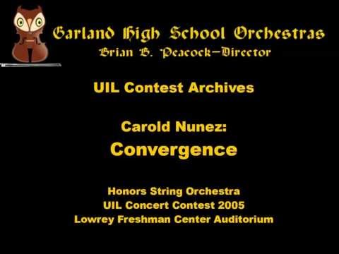 Nunez: Convergence - Garland HS Orchestra
