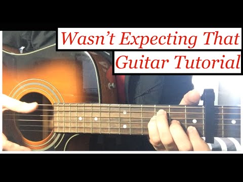 Jamie Lawson - Wasn't Expecting That | Guitar Tutorial Lesson
