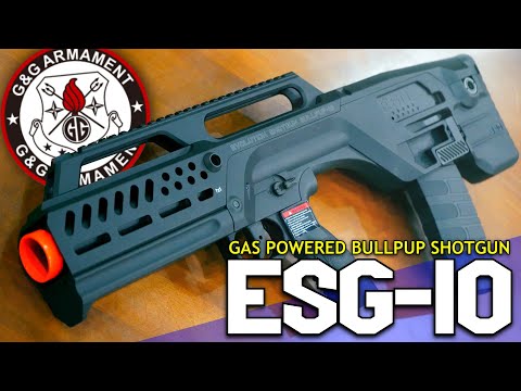 Is This Overpowered? - G&G ESG-10 Shotgun