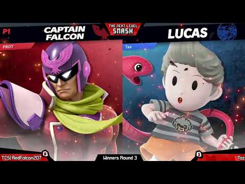 TNLS 136 - TCS | RedFalcon207 (Captain Falcon) vs. Taz (Lucas) Winners R3