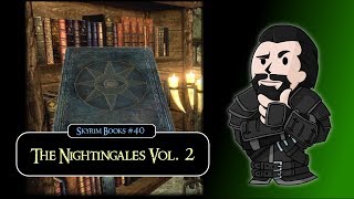 SKYRIM Books #40 : The Nightingales Vol. 2