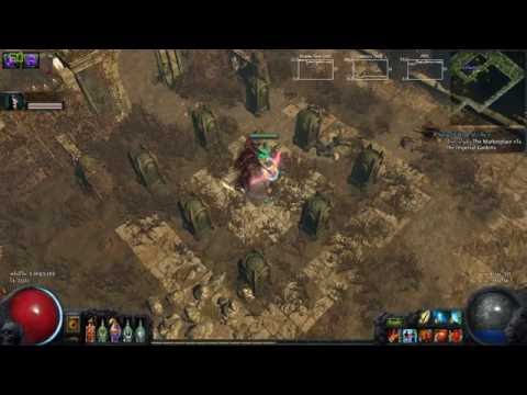 Path of Exile - Ascendancy: Puzzle in labyrinth