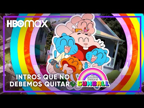 El increíble mundo de Gumball | Intro en español | HBO Max
