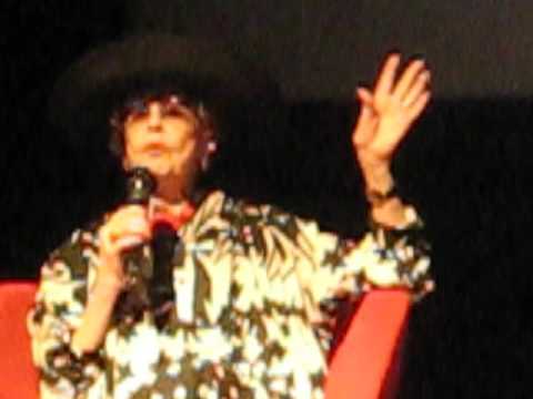 Arlene Dahl talks about her screen sister, Rhonda Fleming