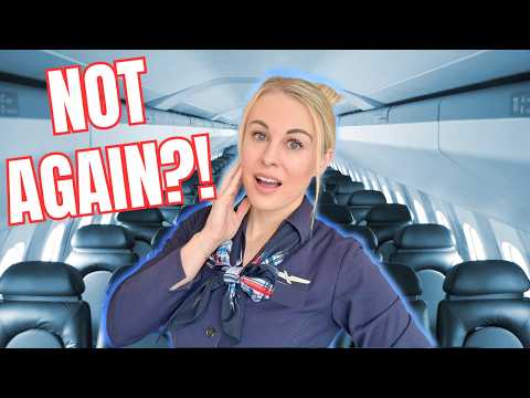 I Can’t Believe This Happened AGAIN! Flight Attendant Life