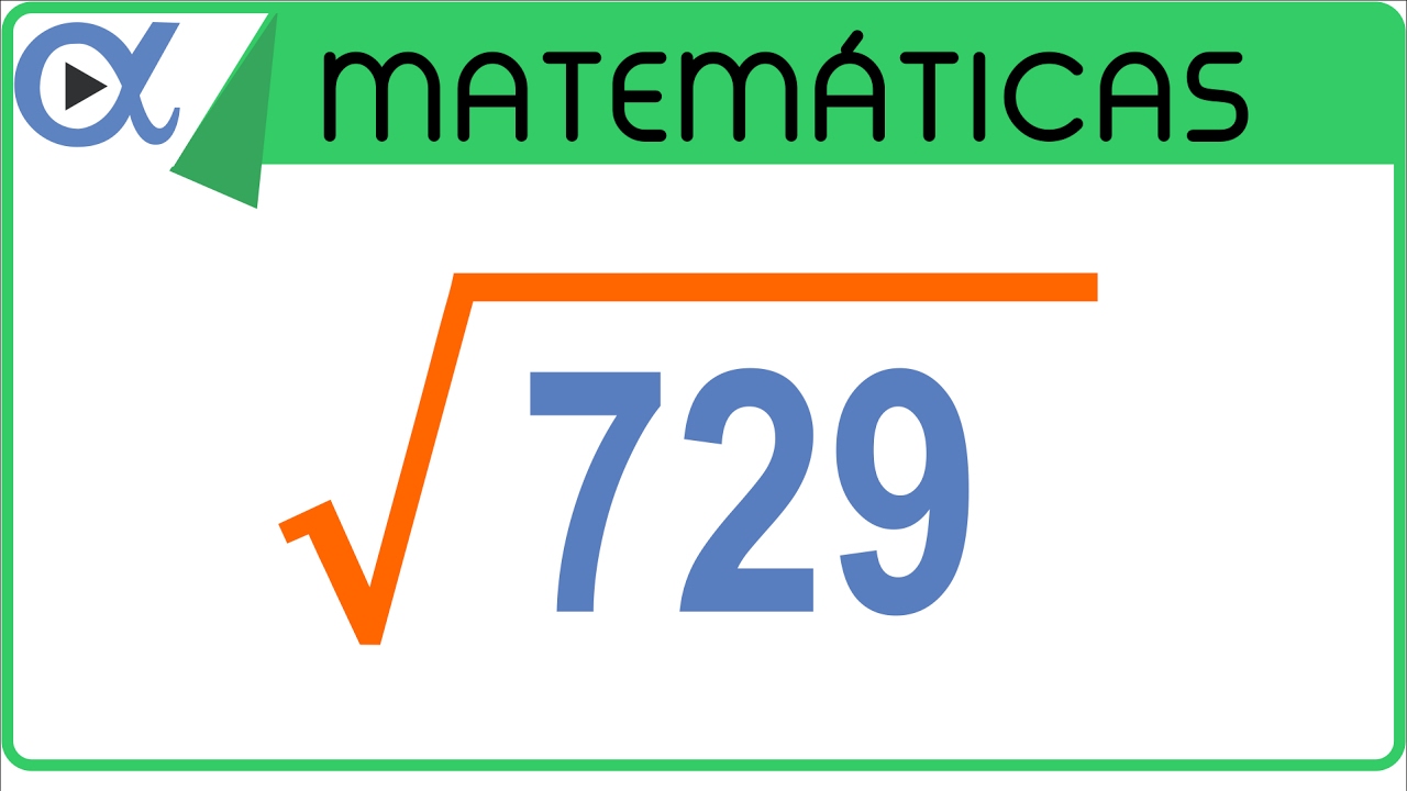 Raíz cuadrada exacta ejemplo 1 de 2 | Aritmética - Vitual