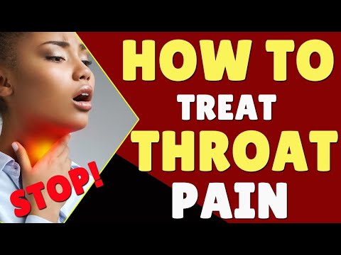 Sore Throat And Painful Swallowing | DR Anjaneyulu CH | Nature Cure Fit