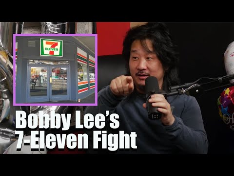 Bobby Lee Gets In A Fight At 7-11 | @TheoVon