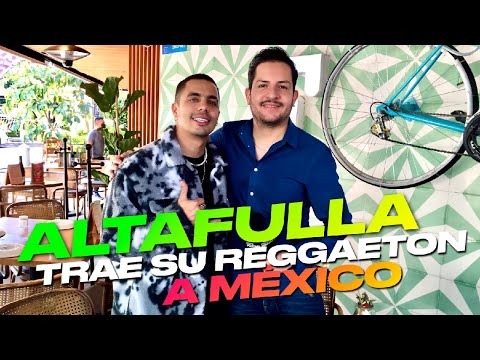 ALTAFULLA LLEGA DESDE COLOMBIA CON SU REGGAETON