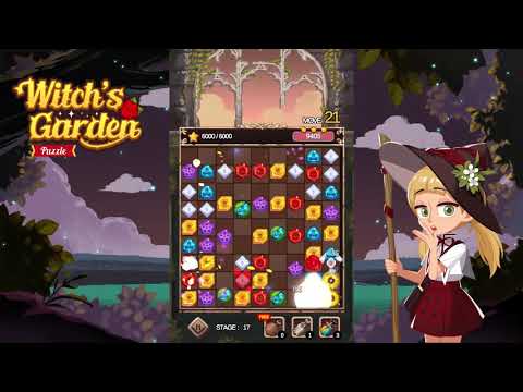 blossom match puzzle game Video