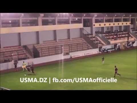 USM Alger 2-1 Al-Wehdat SC - Résumé de la rencontre (2014-07-20)