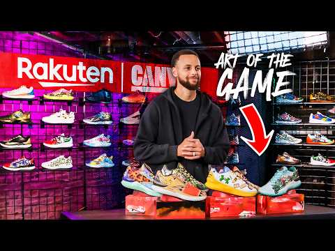 Who Designed The Best Curry Sneakers? 100 Finalist Compete!