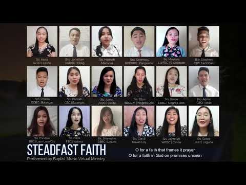 Steadfast Faith | Baptist Music Virtual Ministry | Ensemble