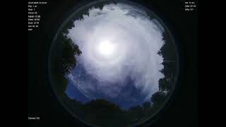 2026-07-24 All sky camera capture from Poiana Rusca Mountains, Romania