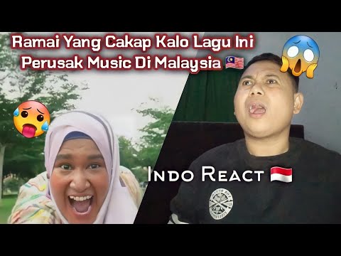 INDONESIA REACTION TO Ratu Farah Diva Ft. Shah Rezza & Aidilia Hilda - SLEBEW | Sikok Bagi Duo