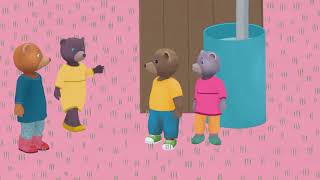 Petit Ours Brun 3D -  Petite Ourse Perle