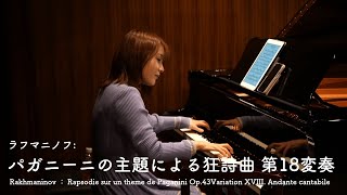 Download lagu ラフマニノフ：パガニーニの主題による狂詩曲 第18変奏 Rakhmaninov:Rapsodie sur un theme de Paganini Op.43 Variation 18 mp3