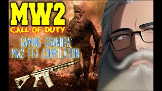 Old Man Shipment and MW2 Compilation - Gaming Grandpa's Epic Moments!
