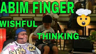 Download lagu ABIM FINGER John Petrucci -Wishful Thinking (Cover) REACTION mp3
